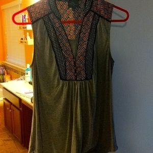 Market & Spruce flowy sleeveless top
